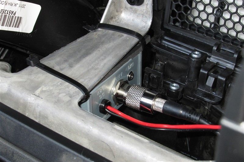 Best CB Antenna Mount Location Jeep Wrangler Forum